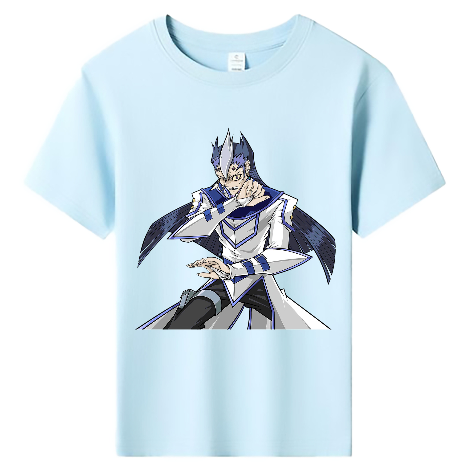 （画像用） 遊☆戯☆王 Yu-Gi-Oh! 綿100％キッズTシャツ（フロントプリント）
